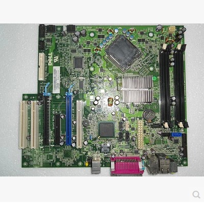 PrecisionTM T3400 quad-core workstation motherboard TP412 YH553